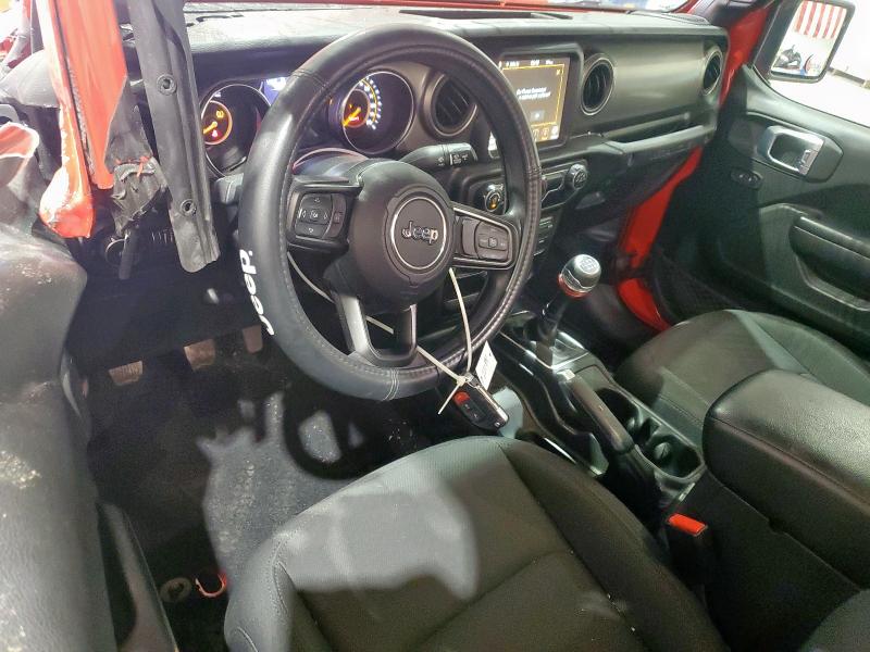 2021 JEEP WRANGLER S #3292617617