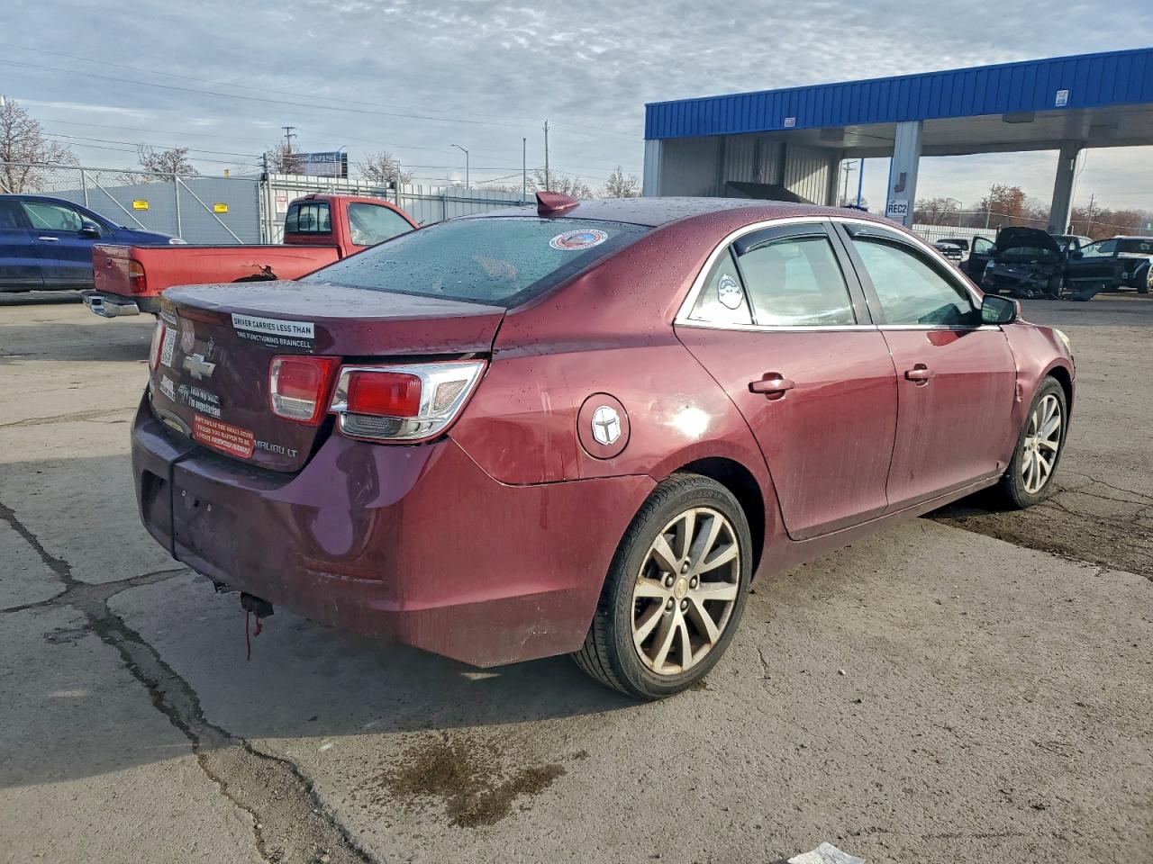 CHEVROLET MALIBU 2LT