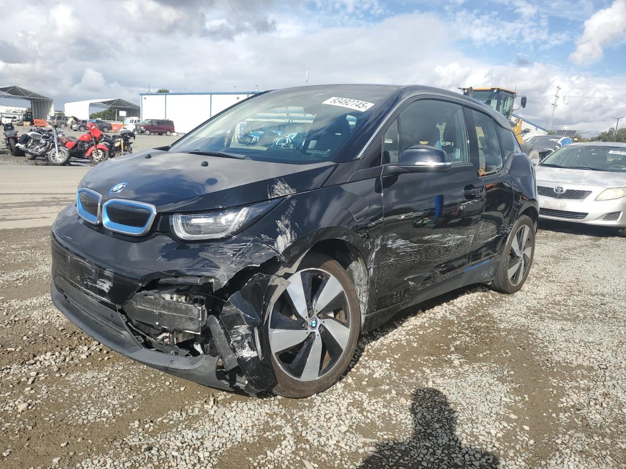 BMW I3 REX