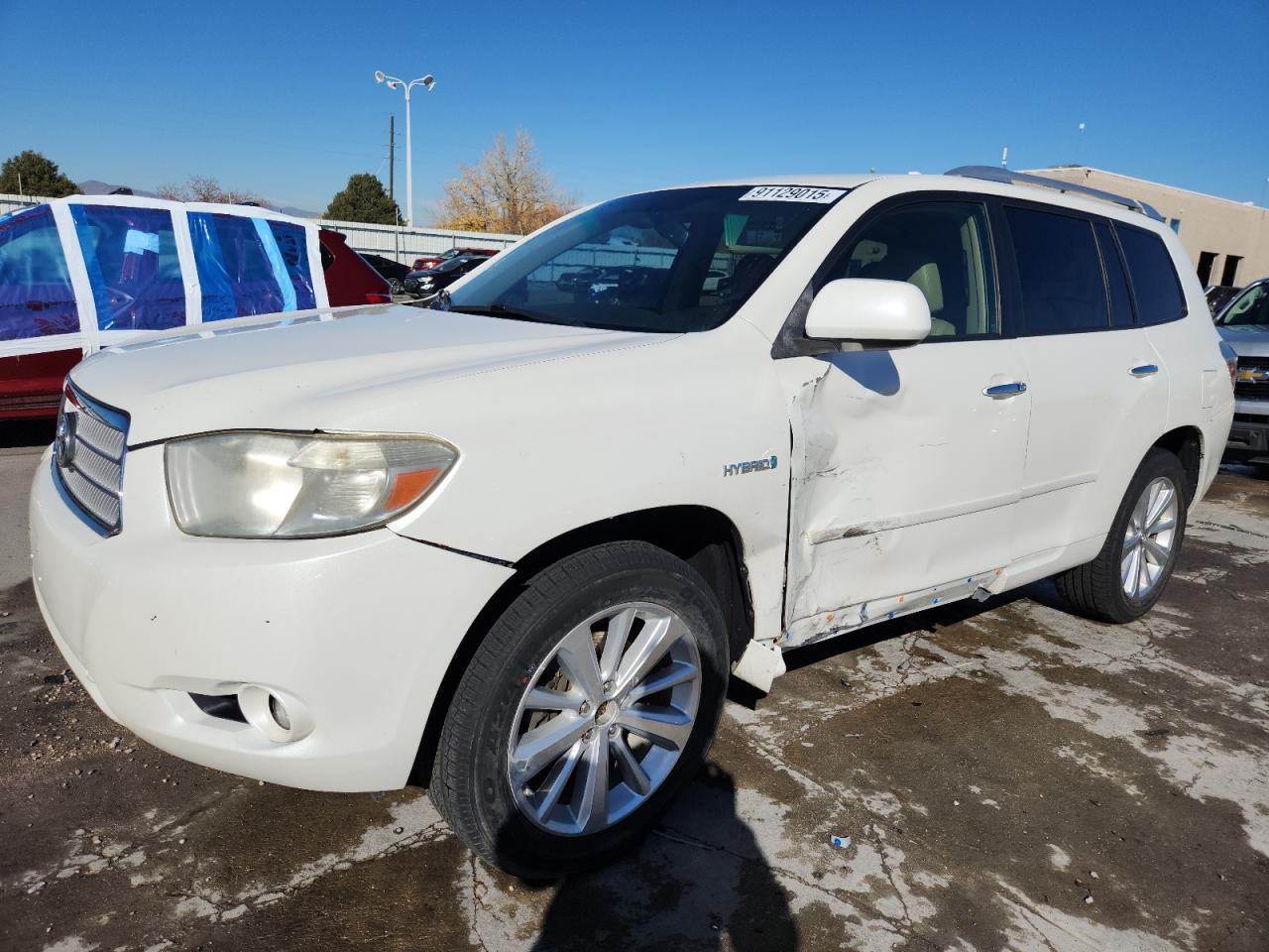 Lot #3280872420 2009 TOYOTA HIGHLANDER