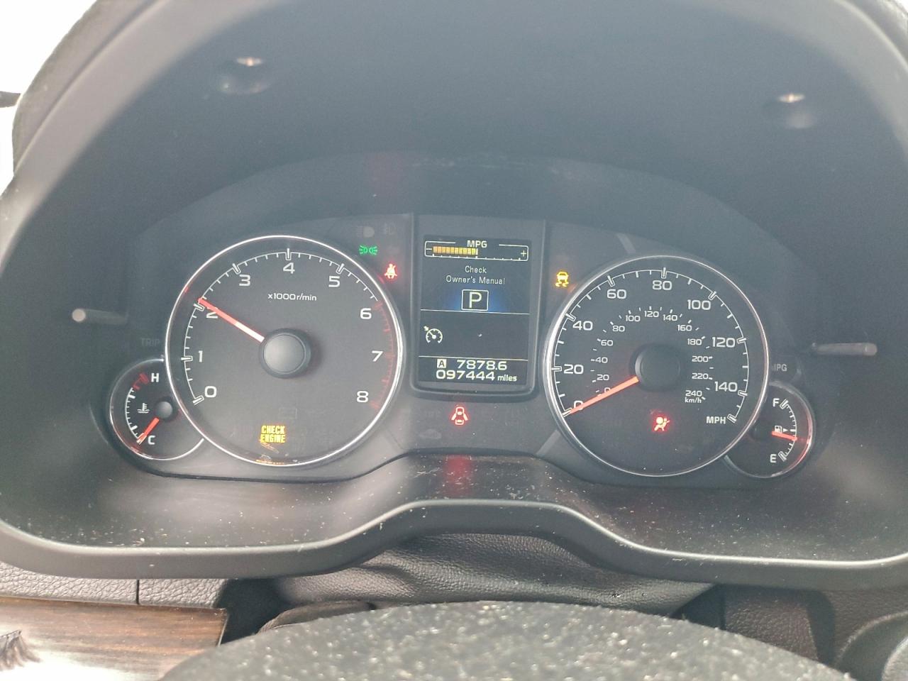 SUBARU OUTBACK 2.5I LIMITED