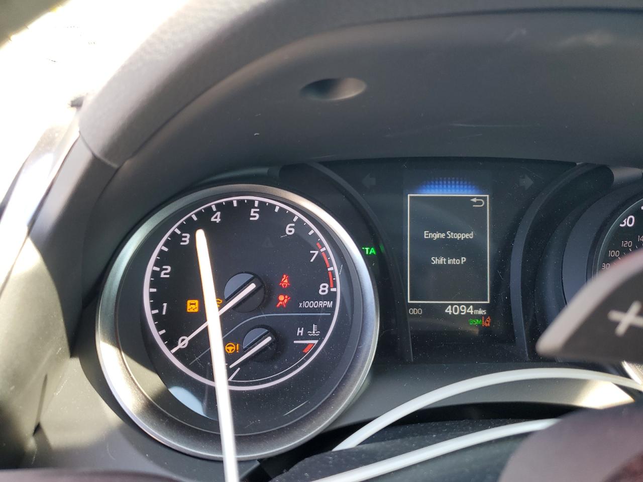 TOYOTA CAMRY SE NIGHT SHADE