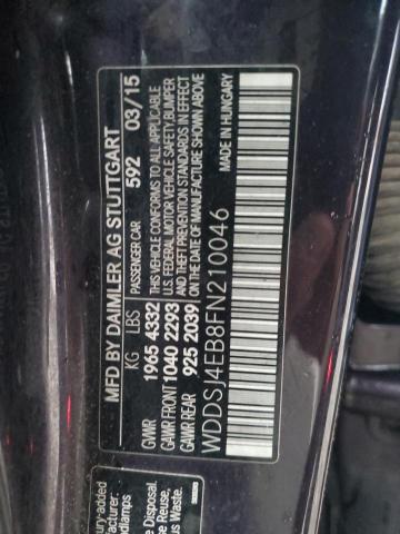 2015 MERCEDES-BENZ CLA 250 #3296229458