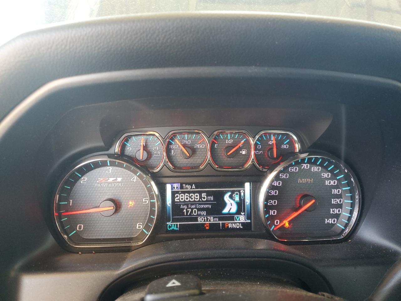 CHEVROLET SILVERADO K1500 LT