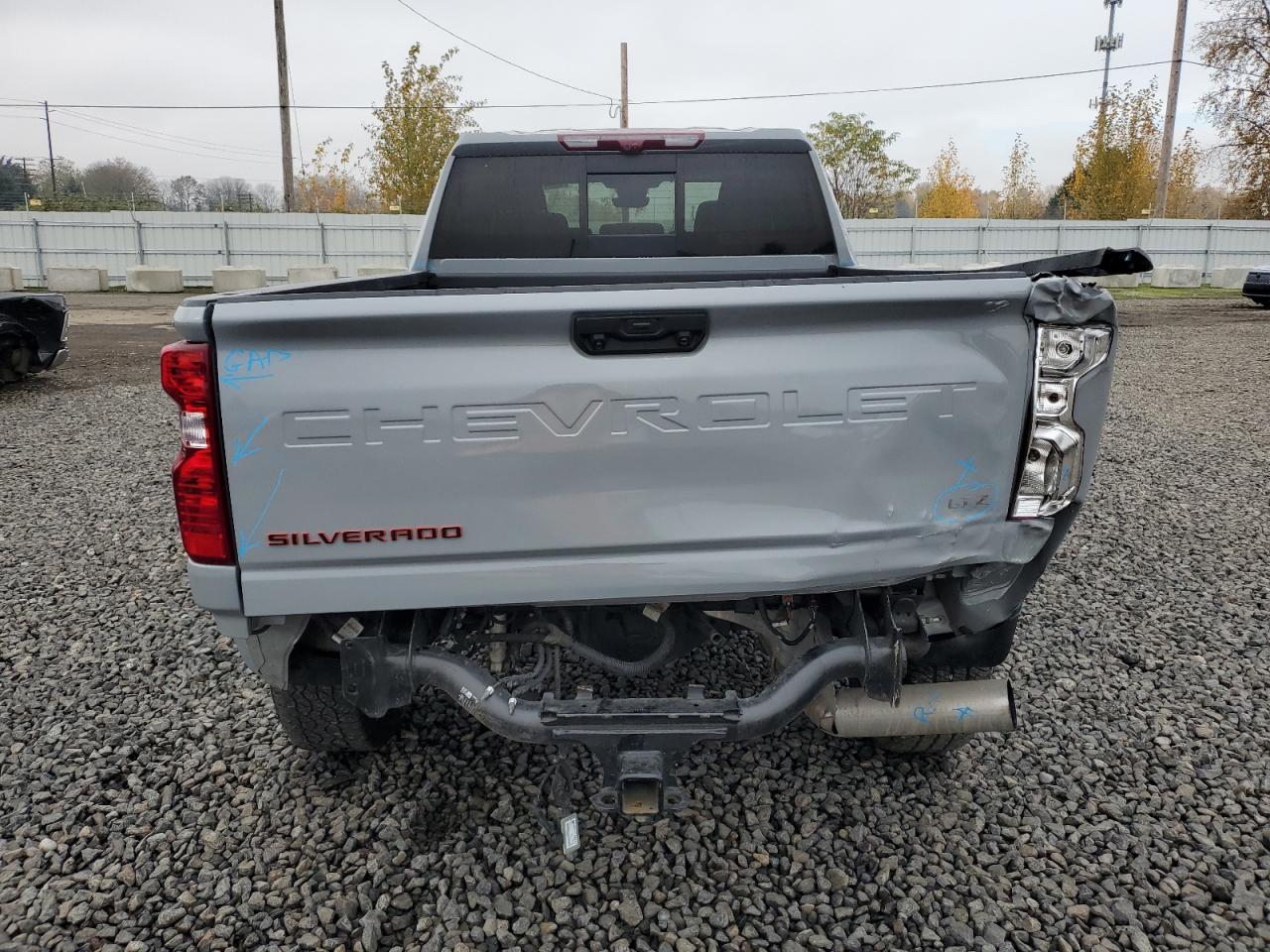 CHEVROLET SILVERADO K2500 HEAVY DUTY LT