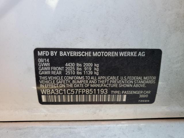 2015 BMW 328 I SULE #3284165552