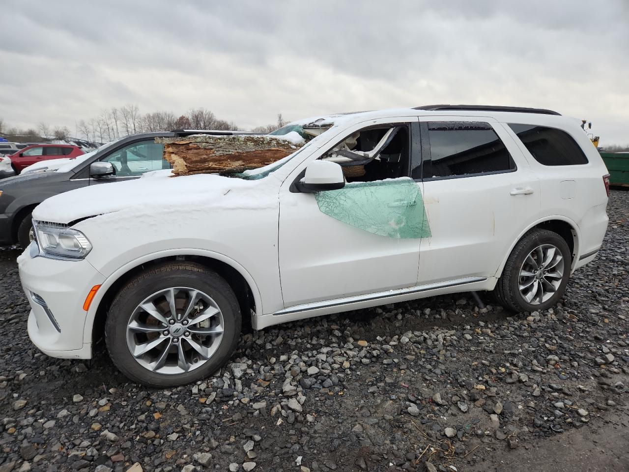 Lot #3311705234 2021 DODGE DURANGO SX