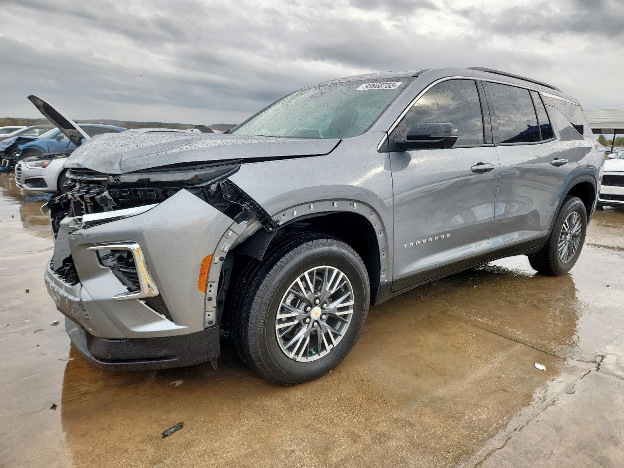 CHEVROLET TRAVERSE LT