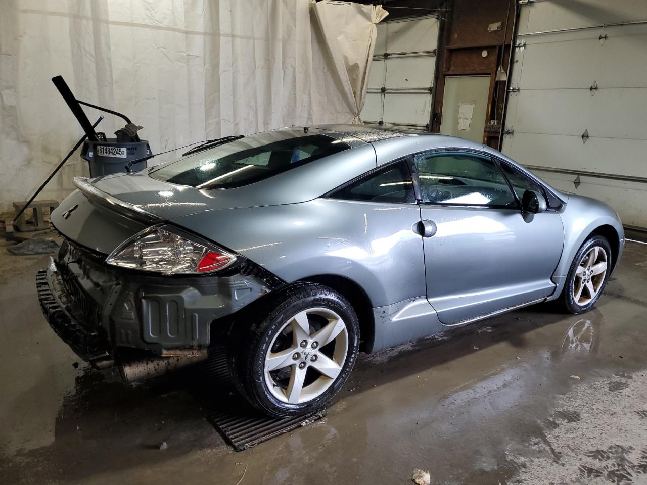 Lot #3302715042 2007 MITSUBISHI ECLIPSE GS