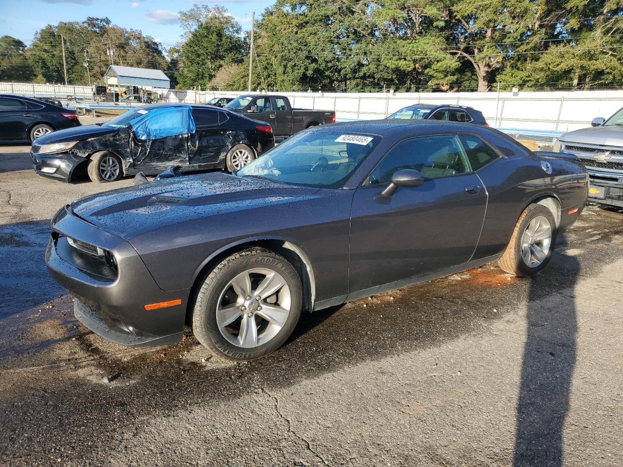 DODGE CHALLENGER SXT