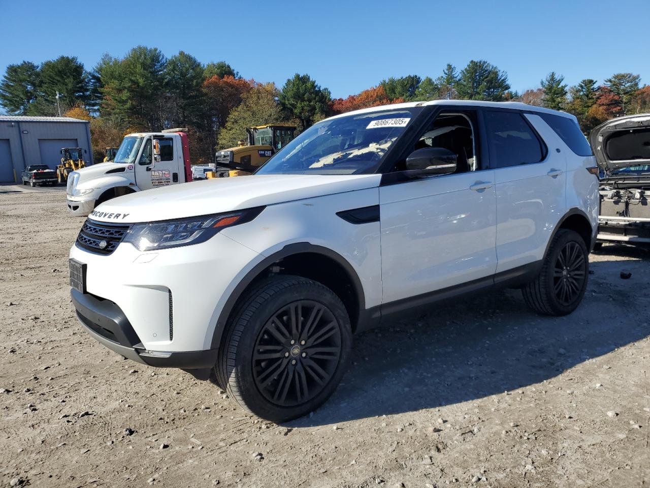 Lot #3304517454 2017 LAND ROVER DISCOVERY