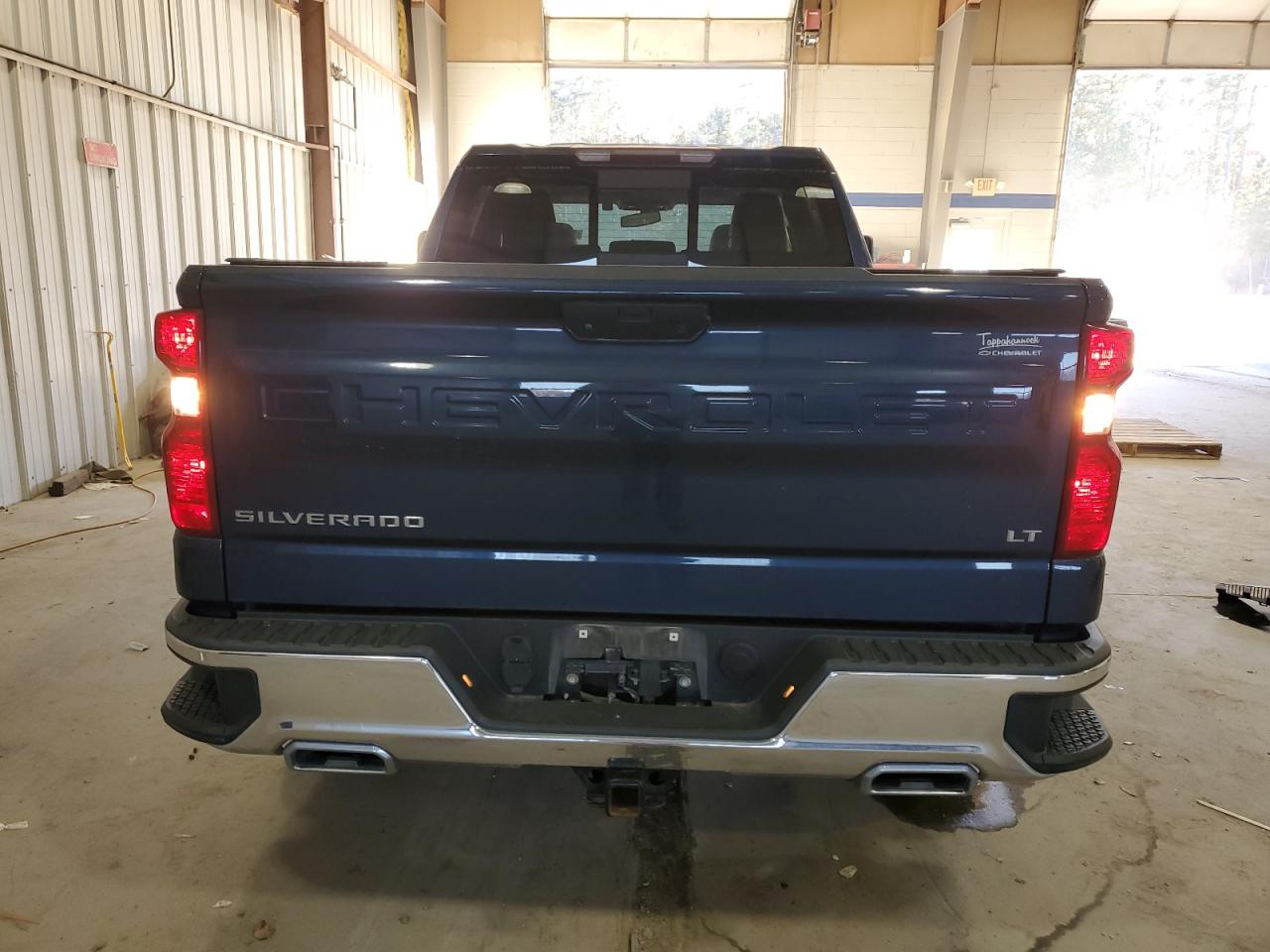 CHEVROLET SILVERADO K1500 LT