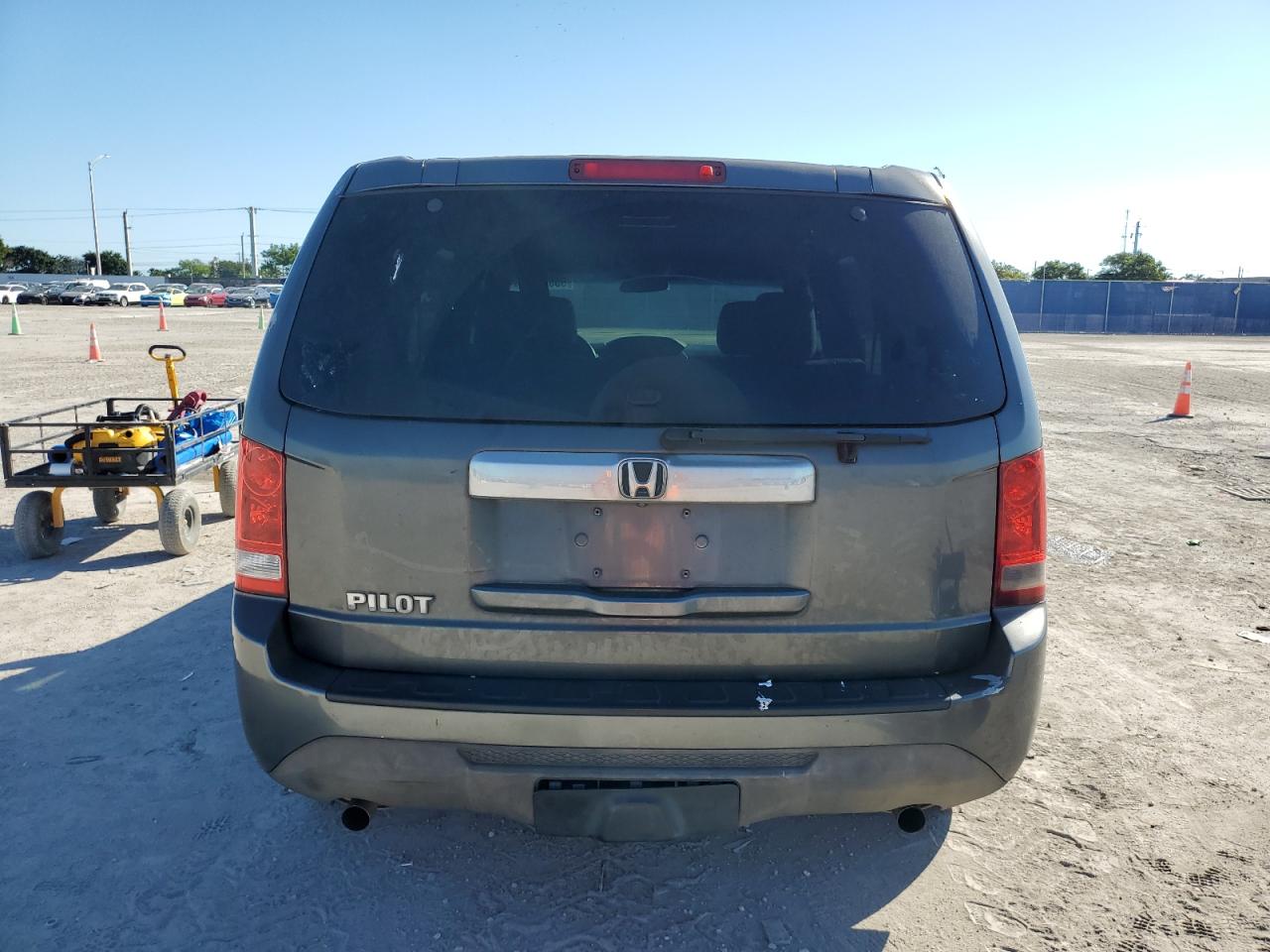 HONDA PILOT LX