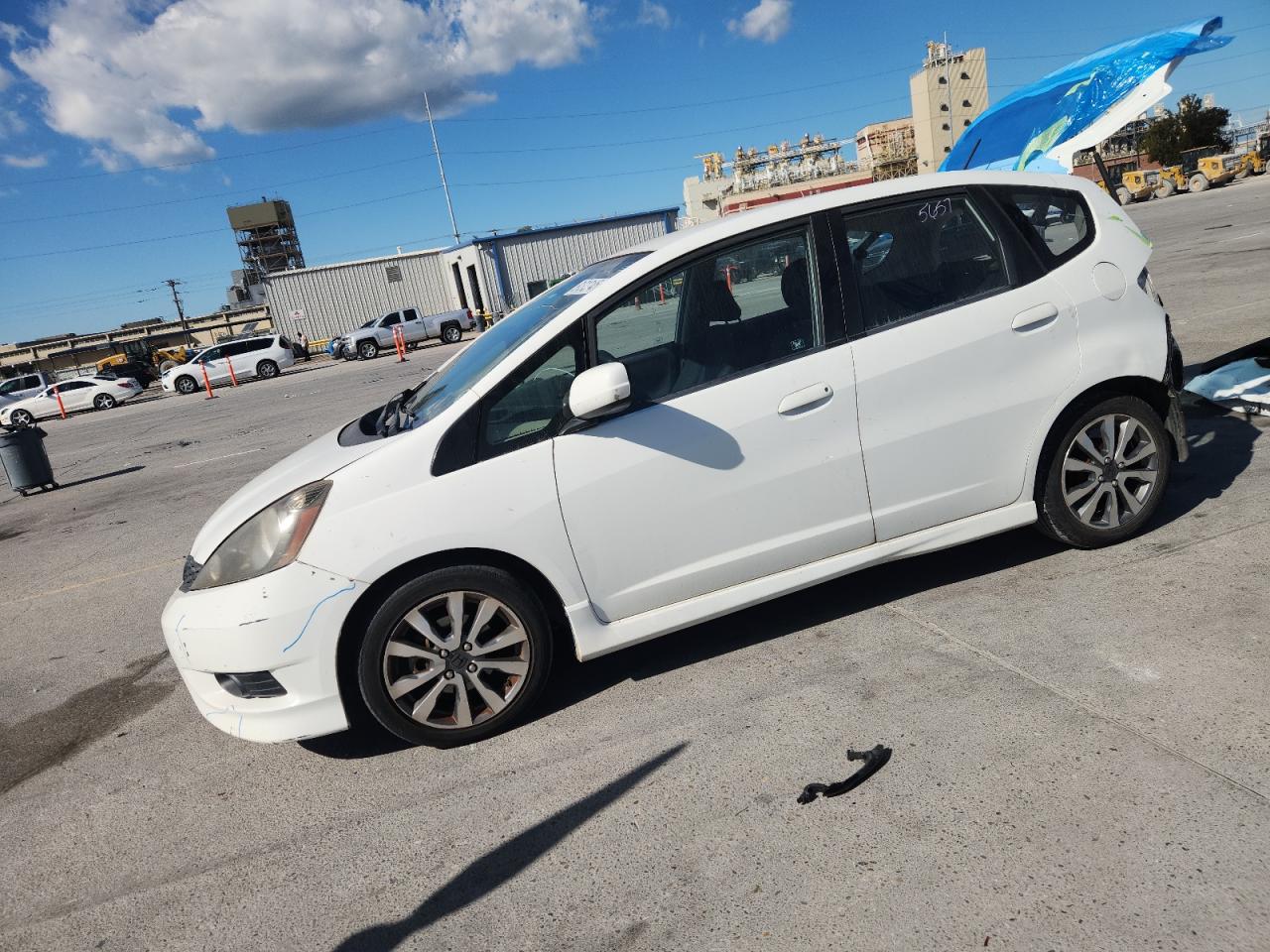 Lot #3290082271 2012 HONDA FIT SPORT