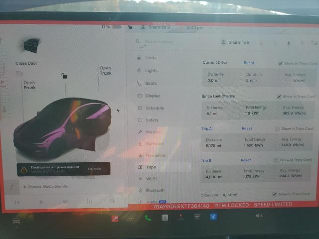 2026 TESLA MODEL Y #3293368427