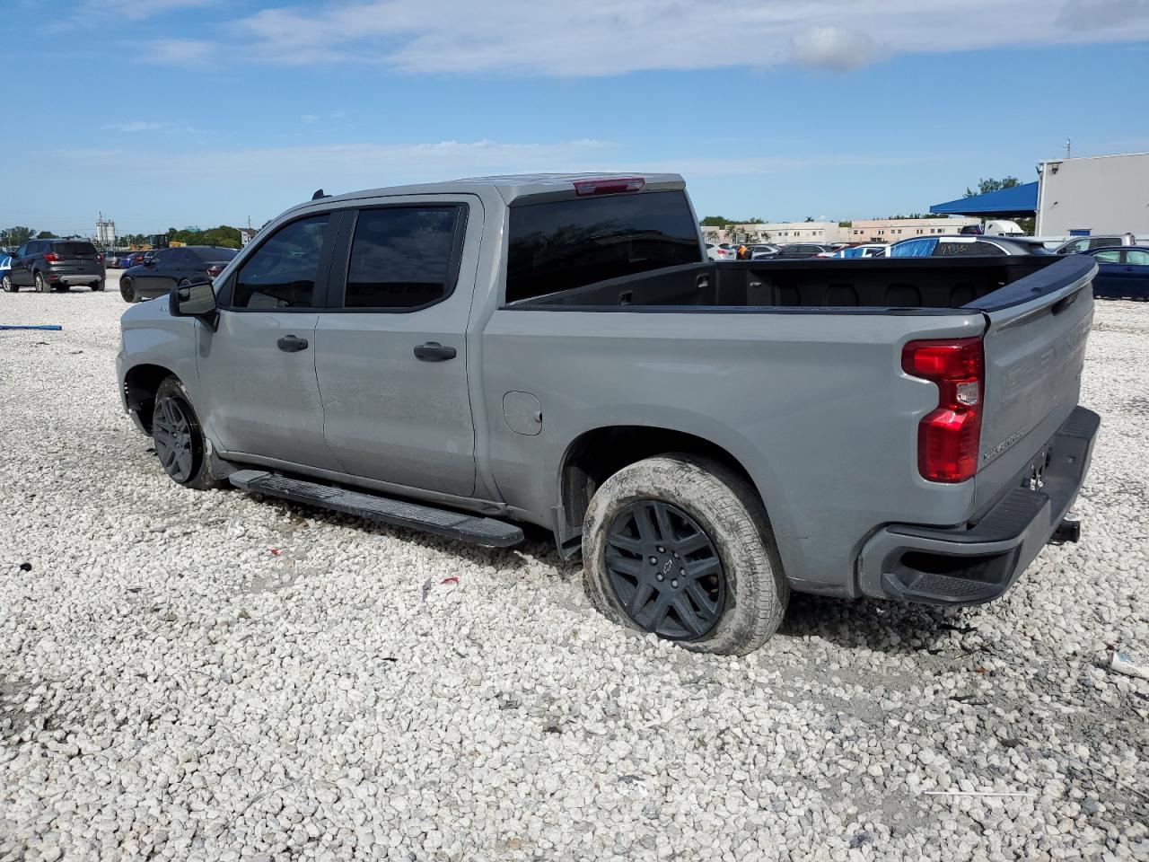 CHEVROLET SILVERADO C1500 CUSTOM