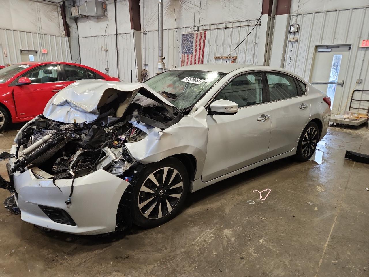 Lot #3297186898 2018 NISSAN ALTIMA 2.5