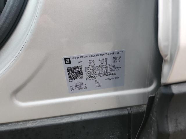 2021 CHEVROLET EQUINOX LS #3308511066