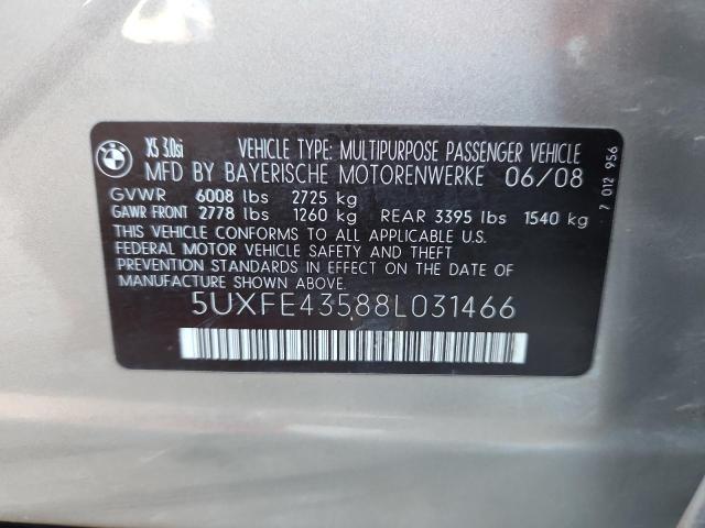 2008 BMW X5 3.0I #3282931728
