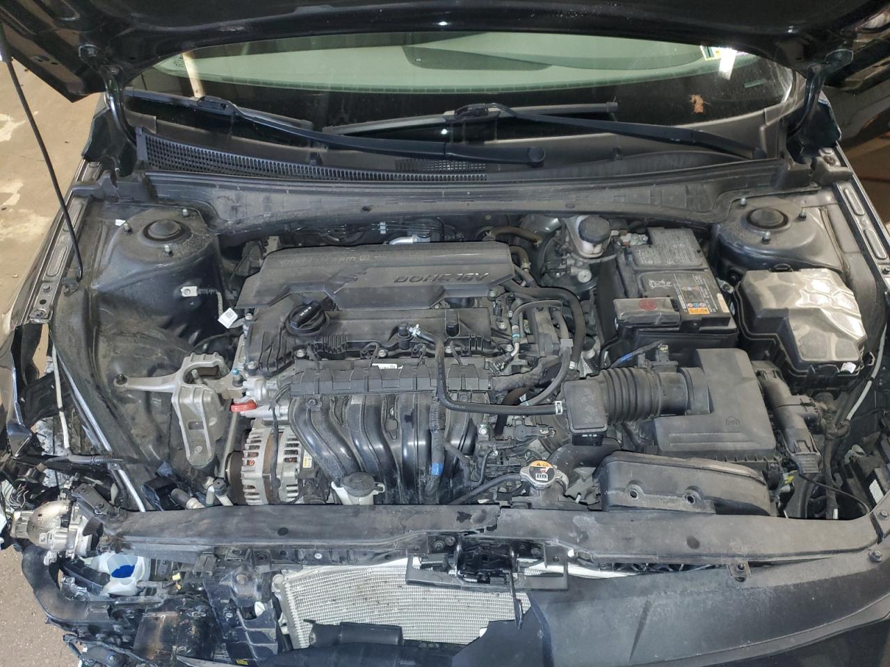 Lot #3301986442 2021 HYUNDAI ELANTRA SE