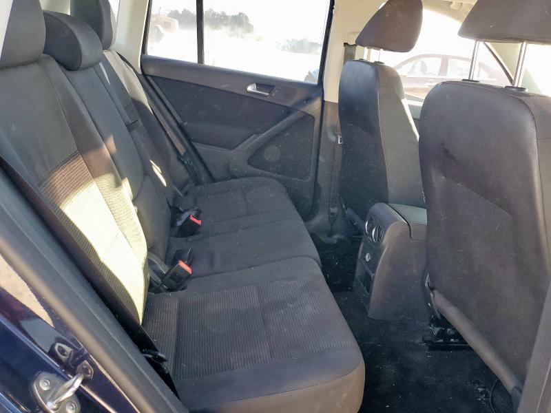 2014 VOLKSWAGEN TIGUAN S - WVGAV3AXXEW504204