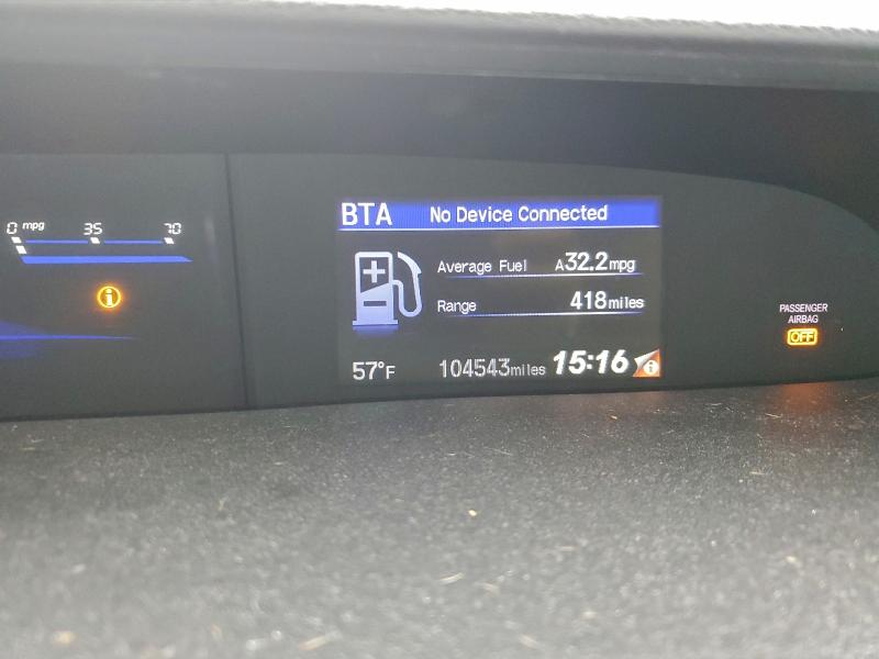 2015 HONDA CIVIC EX #3305307305