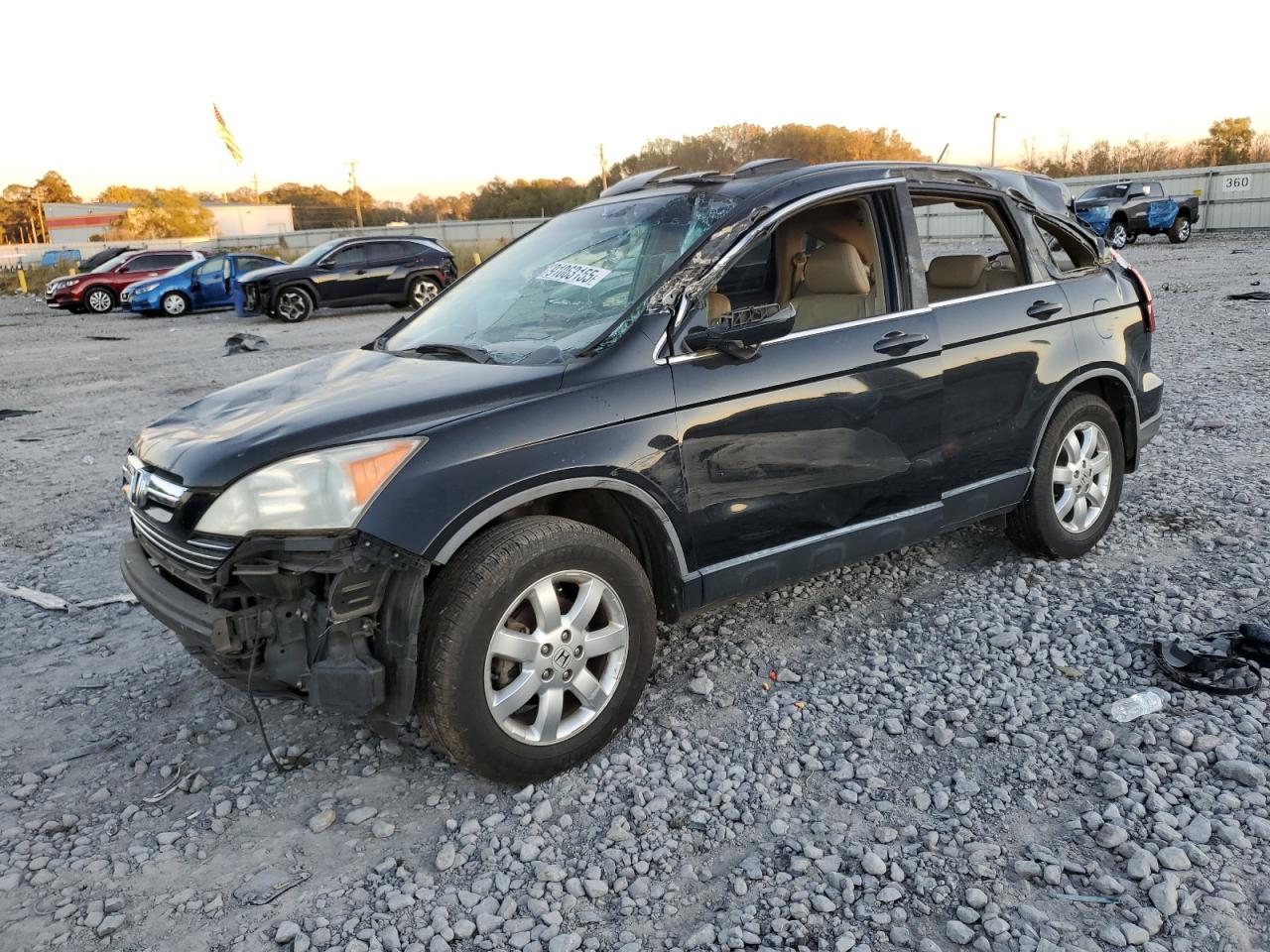 Lot #3291255963 2008 HONDA CR-V EXL