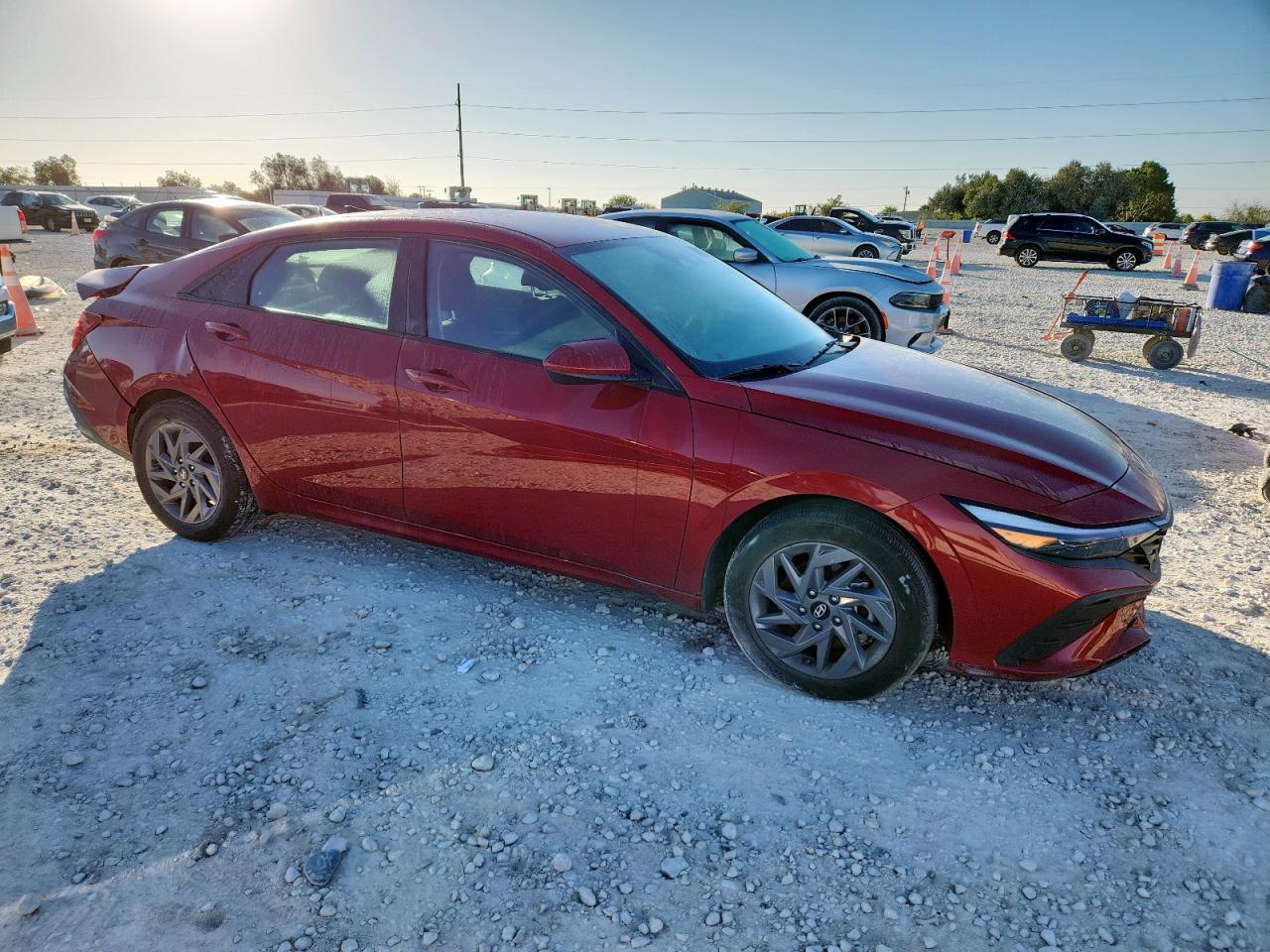 Lot #3309808378 2024 HYUNDAI ELANTRA SE