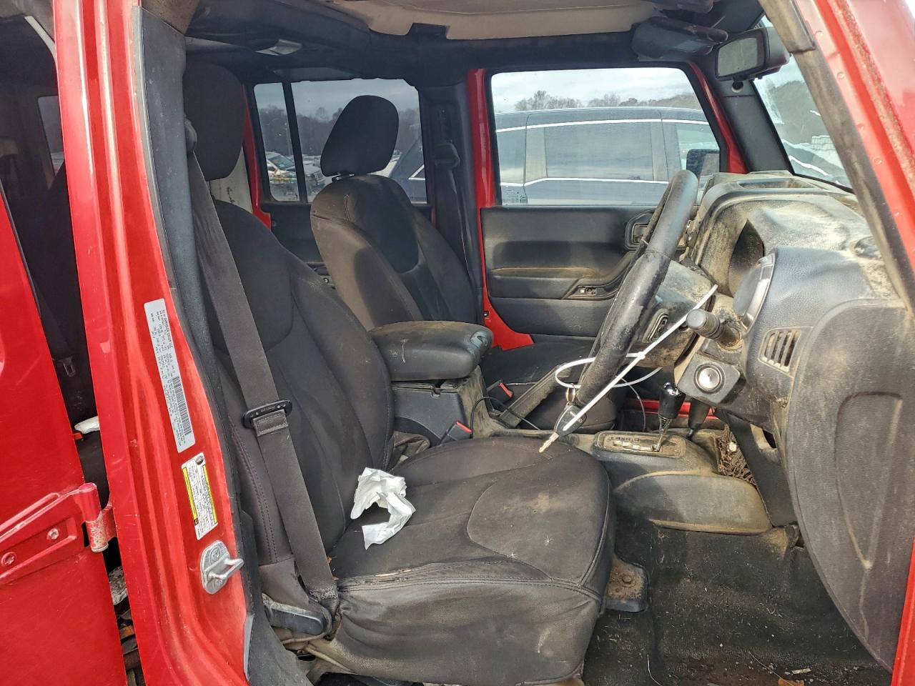 Lot #3311579755 2015 JEEP WRANGLER U