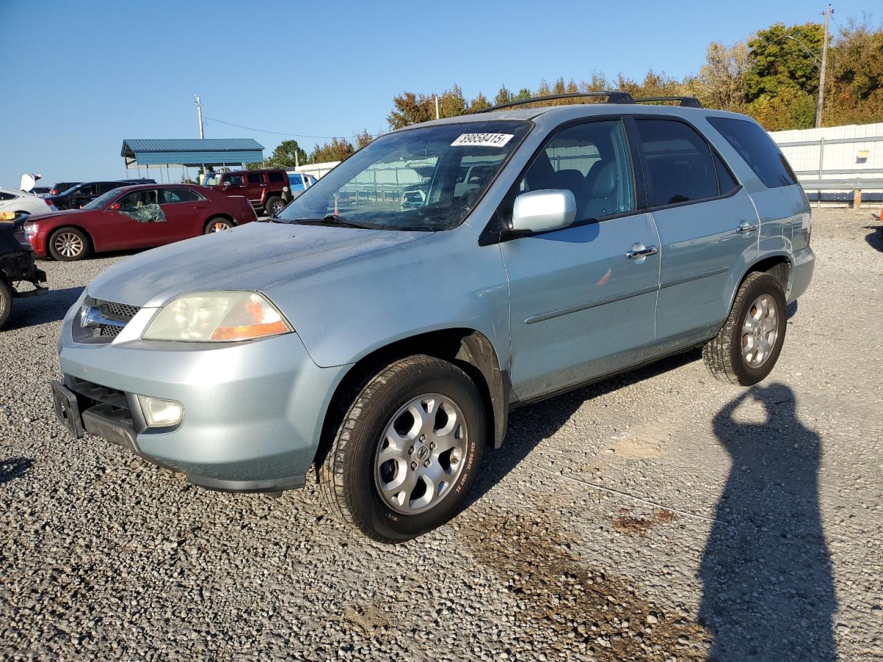 Lot #3302790926 2002 ACURA MDX TOURIN
