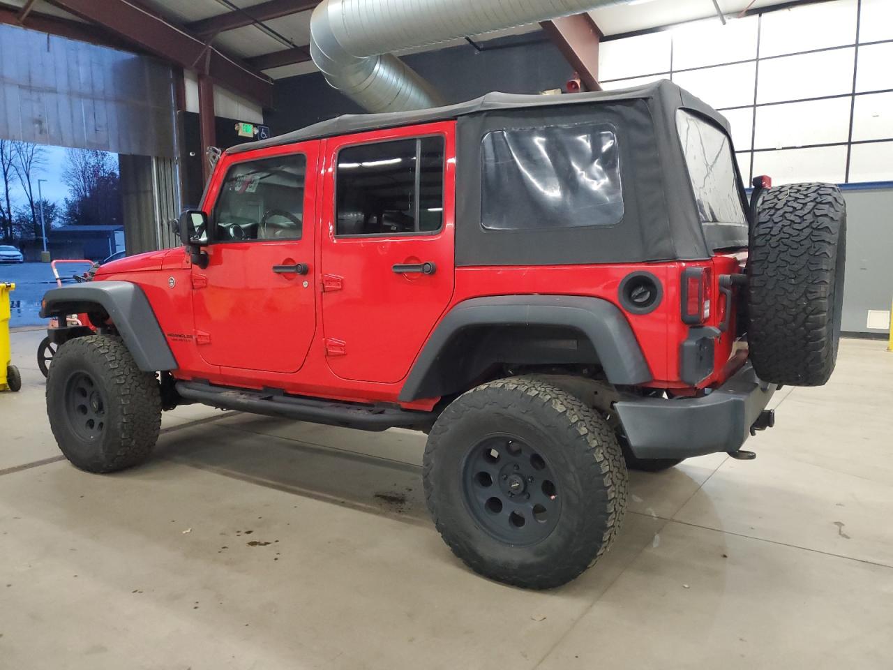 JEEP WRANGLER RUBICON