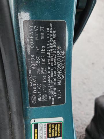 2006 HYUNDAI ELANTRA GL #3293288444