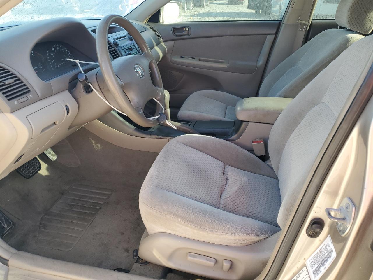 Lot #3297321399 2003 TOYOTA CAMRY LE