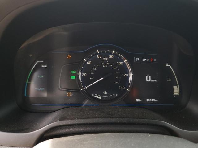 2019 HYUNDAI IONIQ BLUE #3297205403