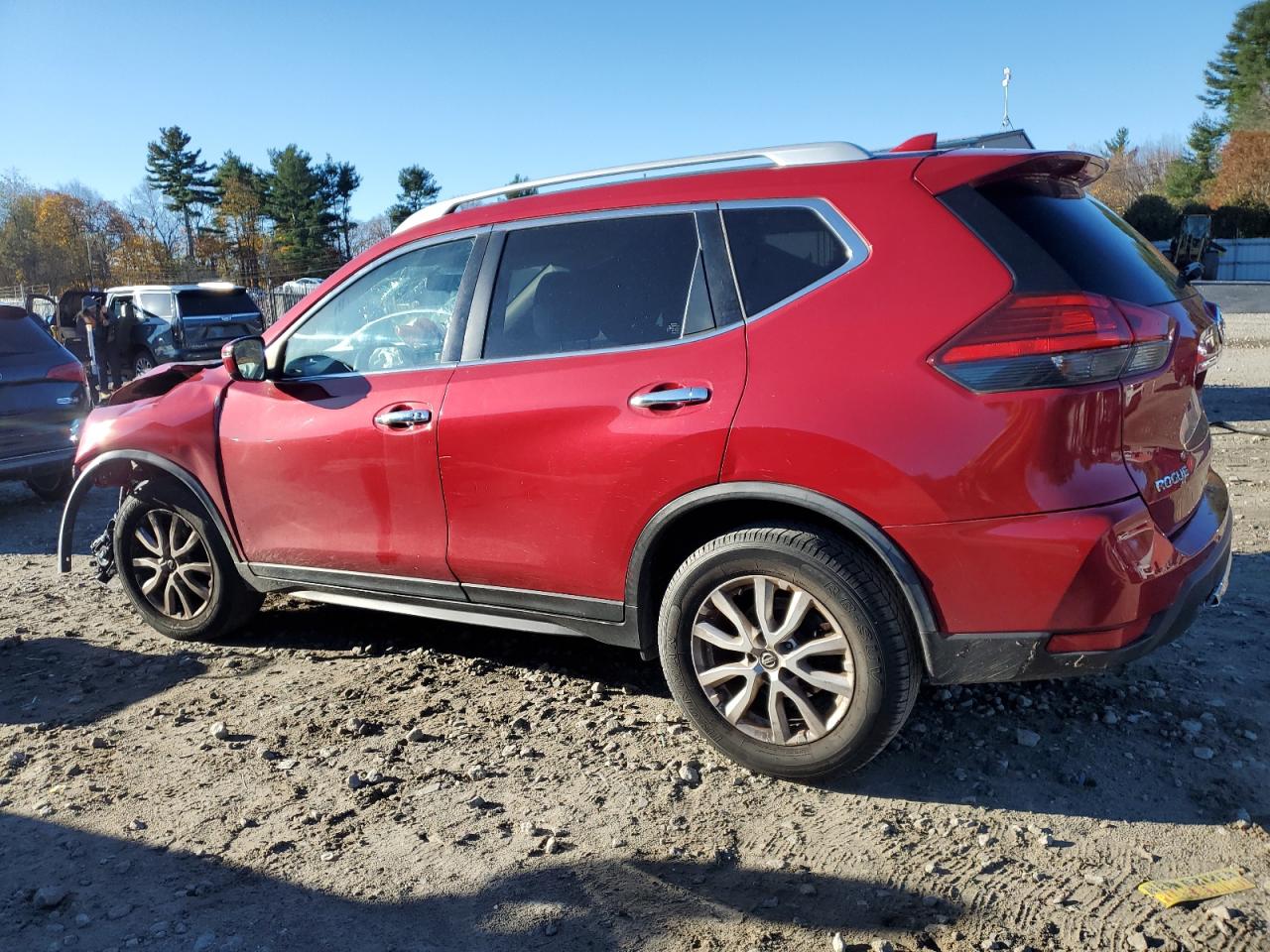NISSAN ROGUE S