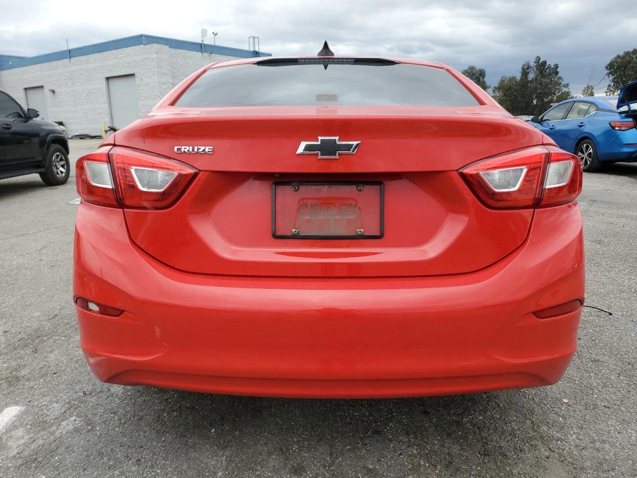 Lot #3311839198 2017 CHEVROLET CRUZE LS