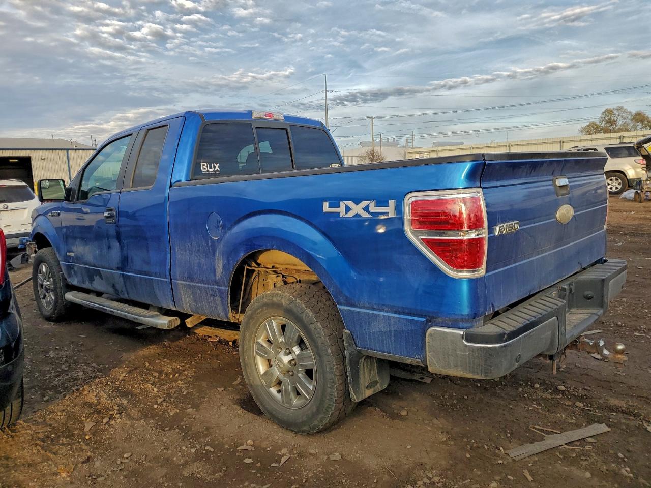 FORD F-150 SUPER CAB