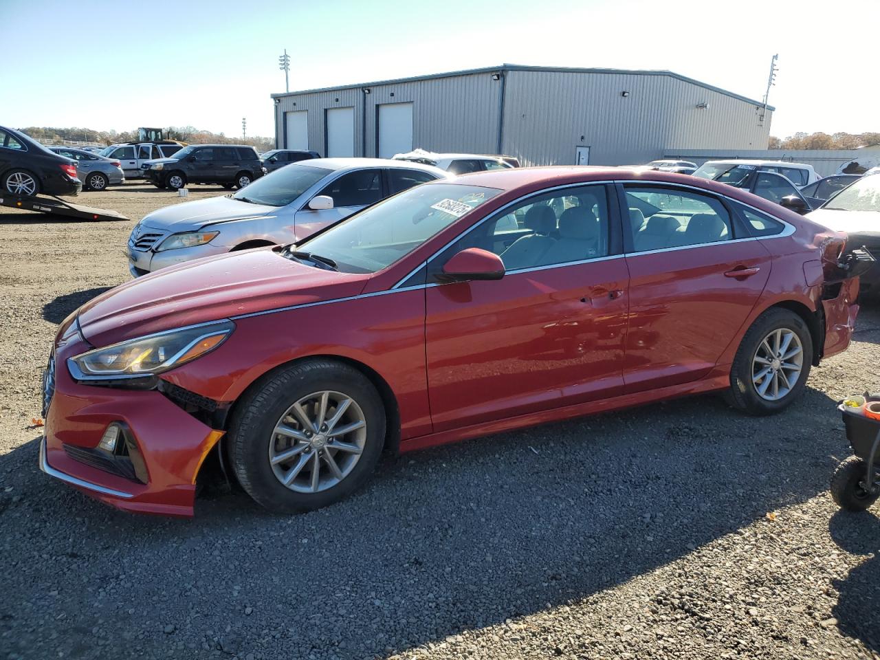 Lot #3293289438 2018 HYUNDAI SONATA SE