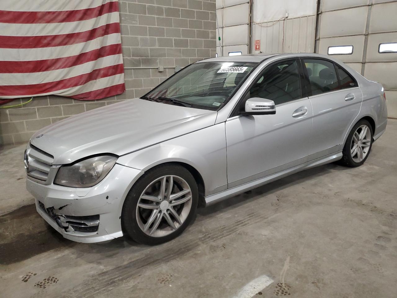 MERCEDES-BENZ C-CLASS 300 4MATIC