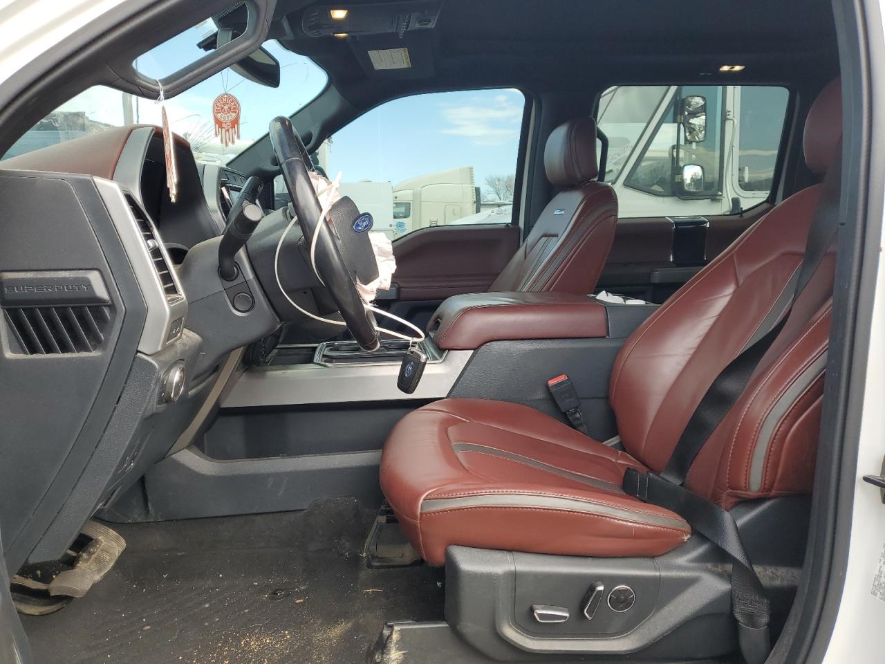 Lot #3283331944 2022 FORD F450 SUPER