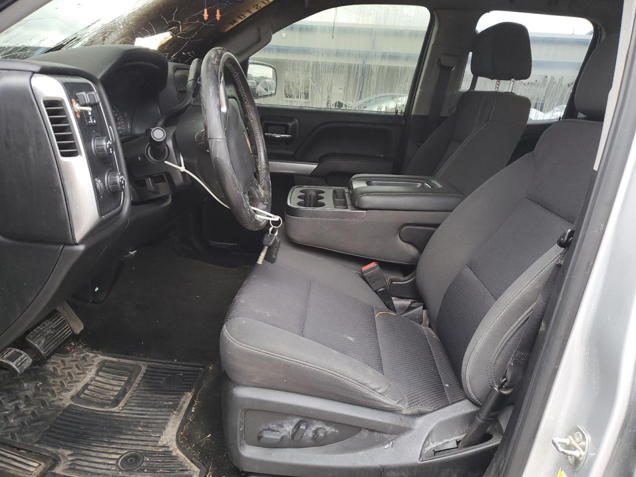 CHEVROLET SILVERADO K1500 LT