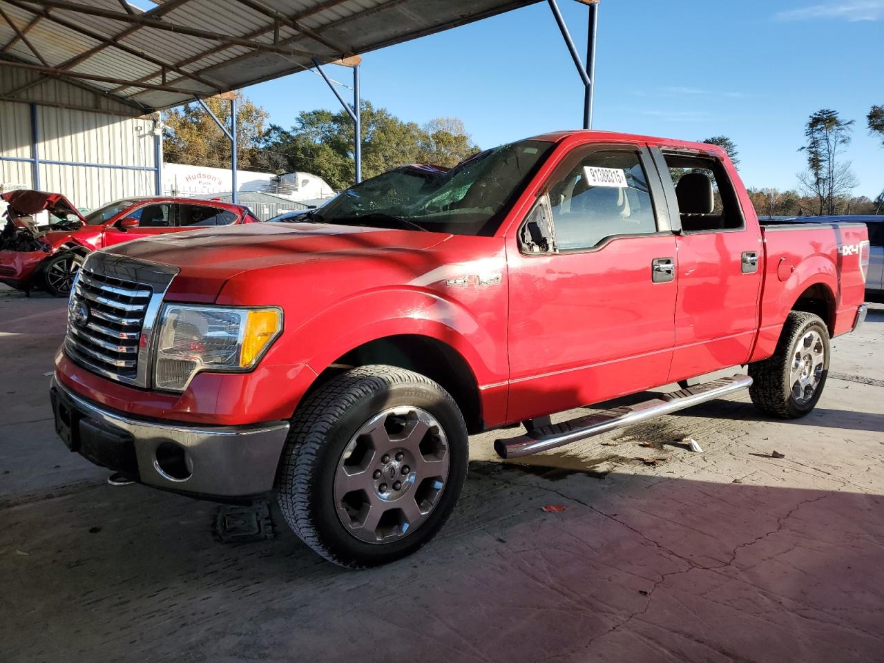 FORD F-150 SUPERCREW