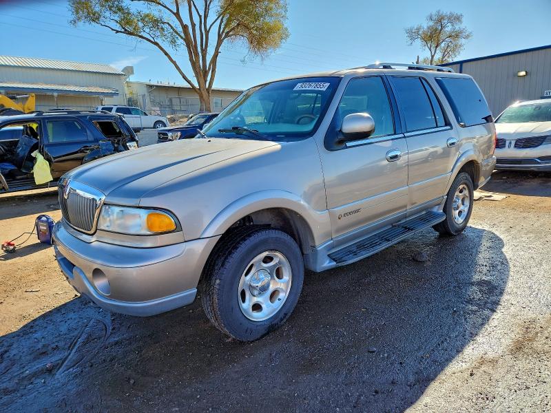 Global Auto Auctions: 2000 LINCOLN NAVIGATOR
