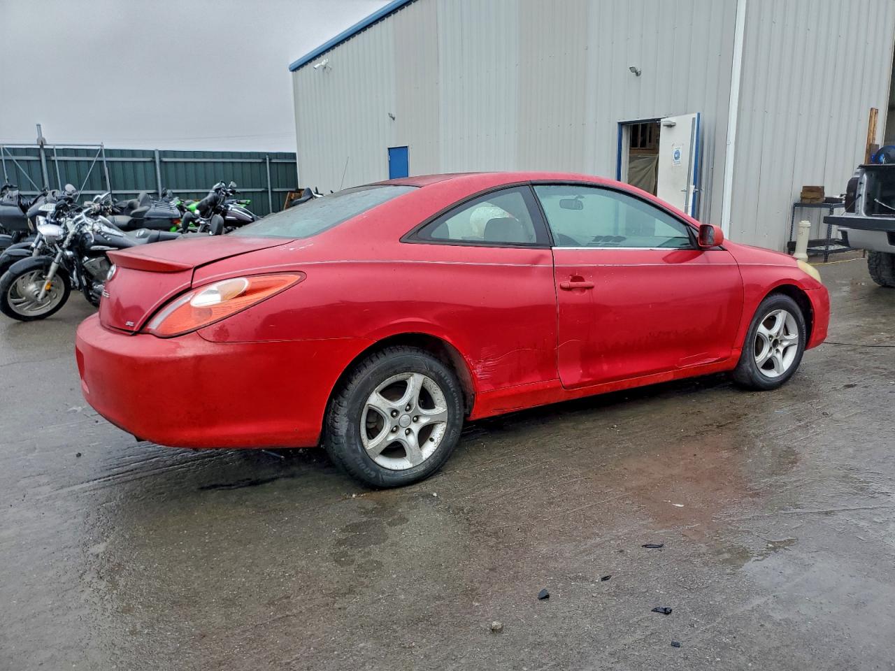 Lot #3298109141 2004 TOYOTA CAMRY SOLA