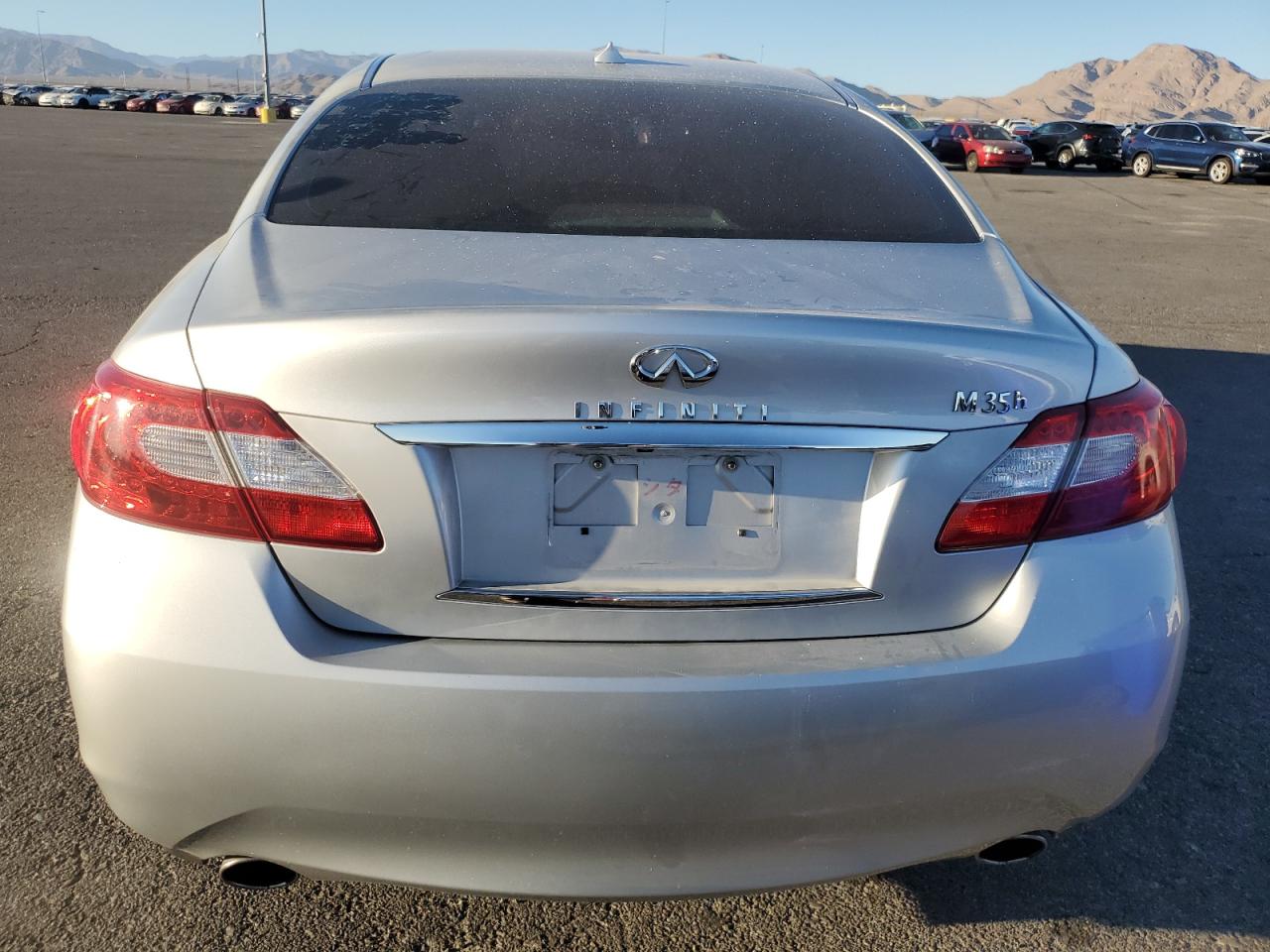 INFINITI M35 M35H