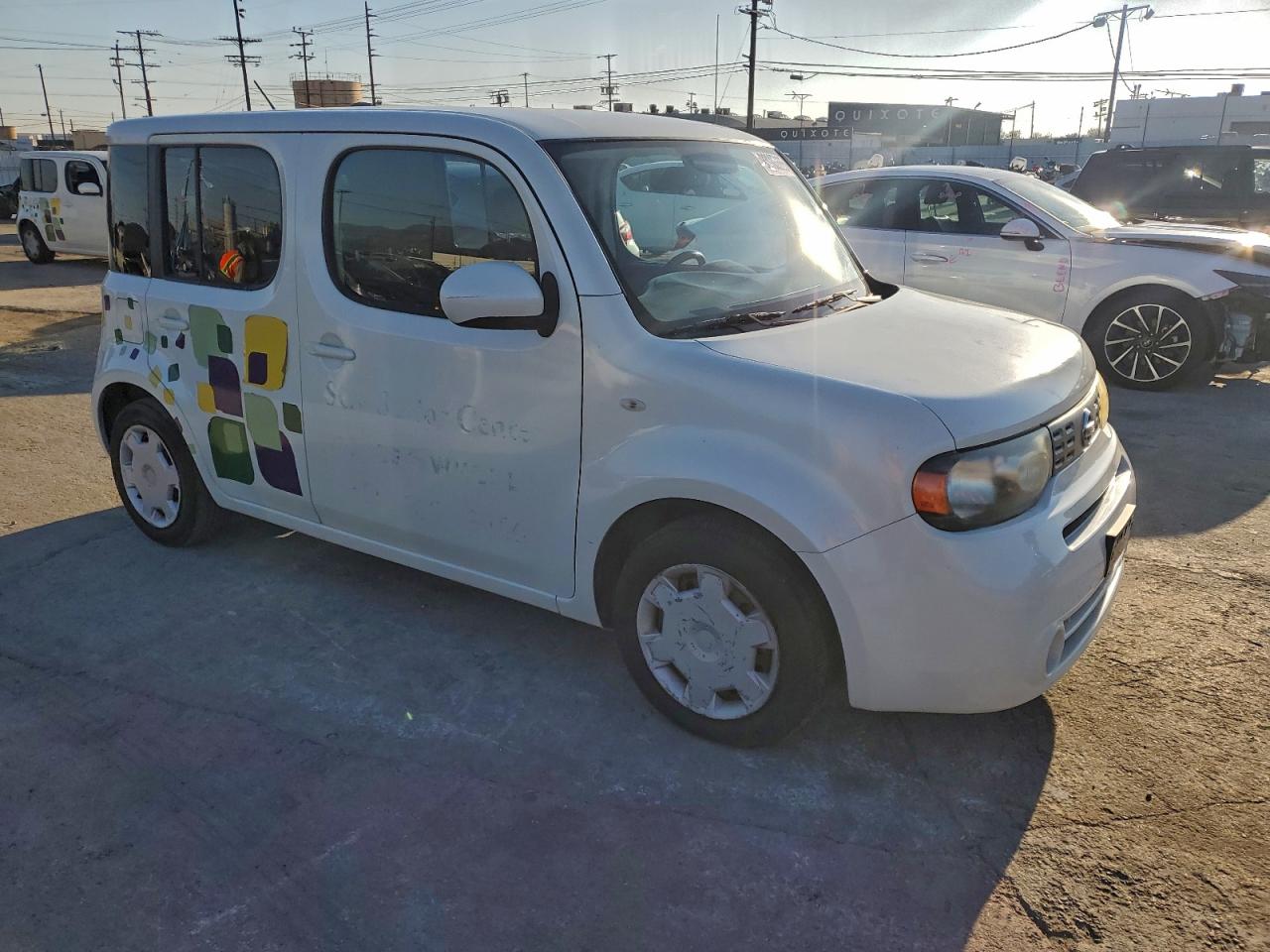 NISSAN CUBE S