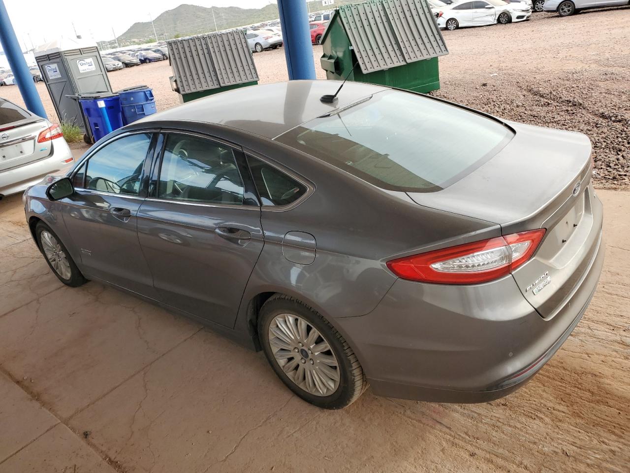 FORD FUSION SE PHEV