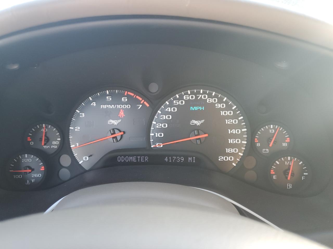 Lot #3283274776 2003 CHEVROLET CORVETTE