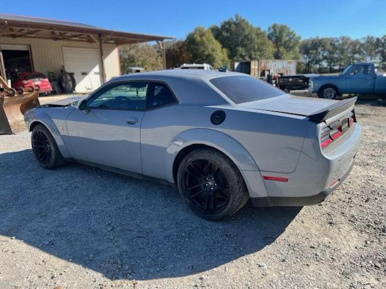 DODGE CHALLENGER R/T SCAT PACK