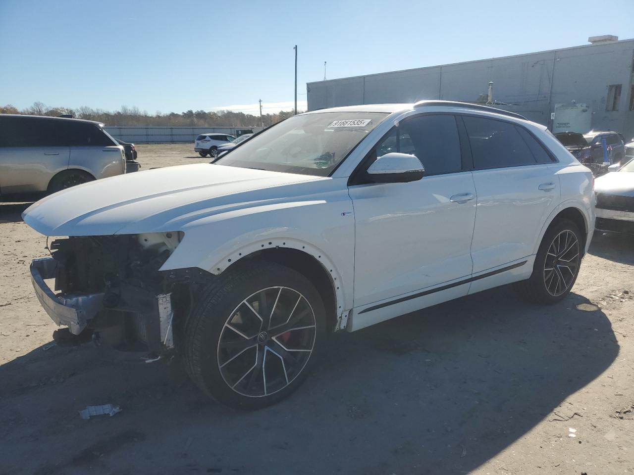 AUDI Q8 PREMIUM PLUS S-LINE
